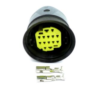 Connector 14 Way Boxer Ducato Elddis Headlight Plug X-5
