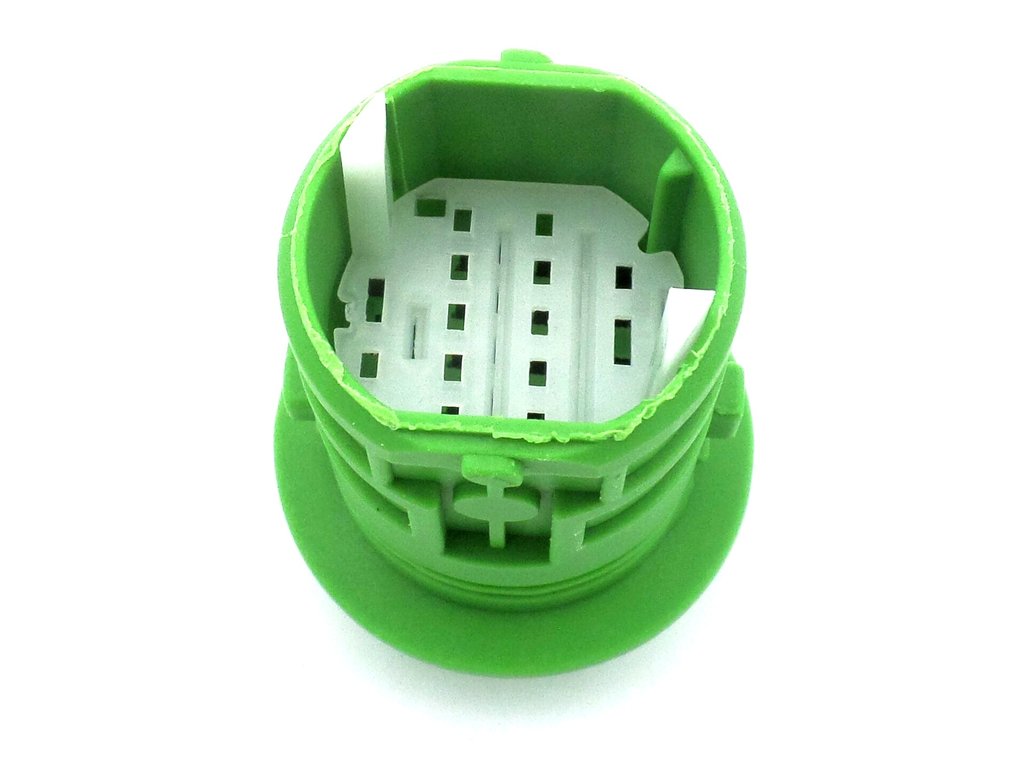 Connector 14 Way Boxer Ducato Elddis Male Headlight Plug X-5 - Image 2