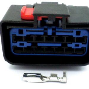 Connector 14 Way Jeep Cherokee Door Harness Plug L-35