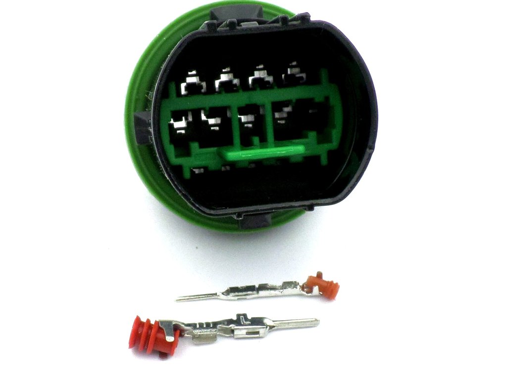 Connector Hyundai Kia 14 Way Male Headlight Plug K-33 - Image 2