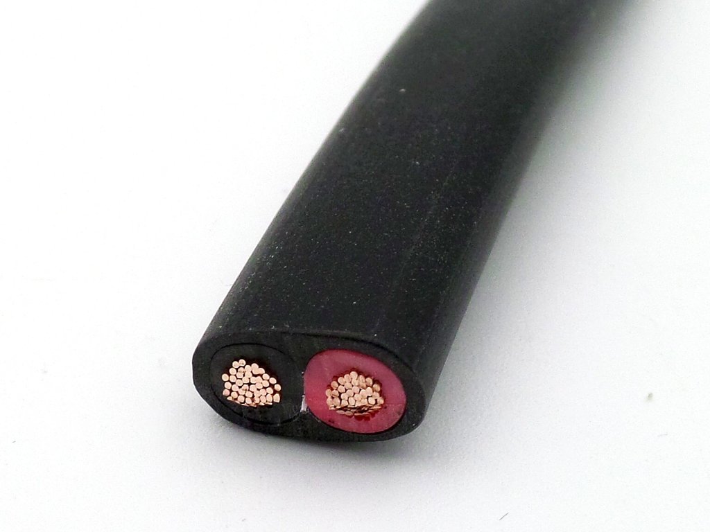 Cable 2mm² Flat Twin 17 Amps Standard Wall 12v E-1 - Image 2