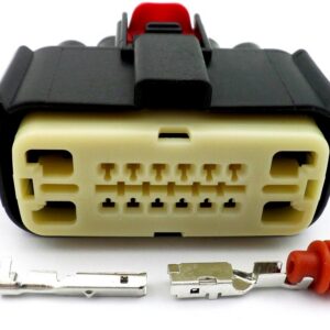 Connector 16 Way 4b &12s MX150 Hybrid Female Plug L-19