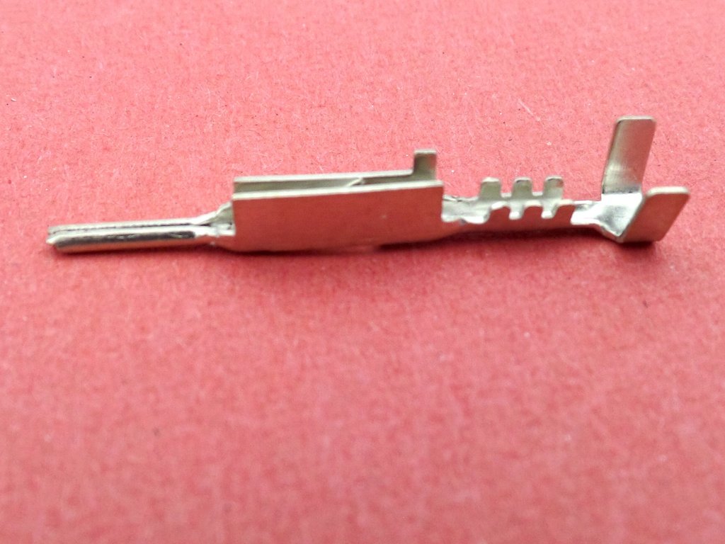 Connector 16 Way Male Vehicle OBD2 White Wiring Plug L-25 - Image 3