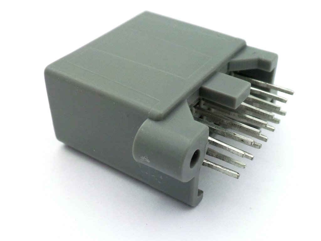 Connector 16 Way Male Suzuki GSXR Grey Wiring Plug L-2 - Image 3