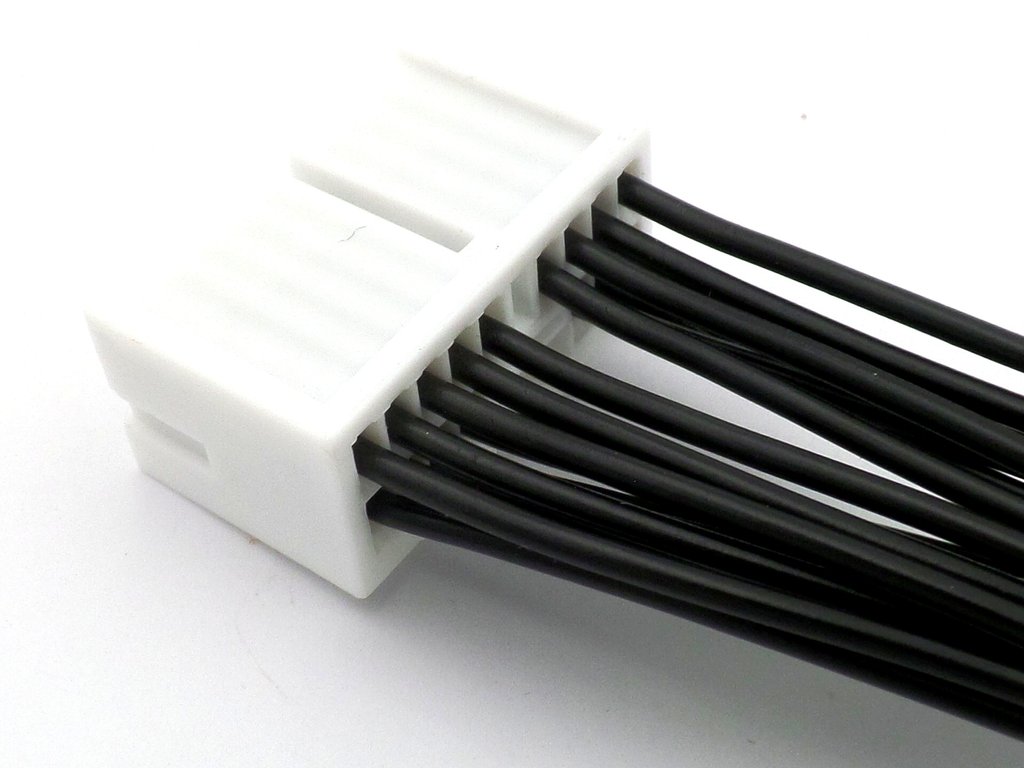 Connector 16 Way White Speedo Clock Suzuki GSXR Pigtail K-33 - Image 2