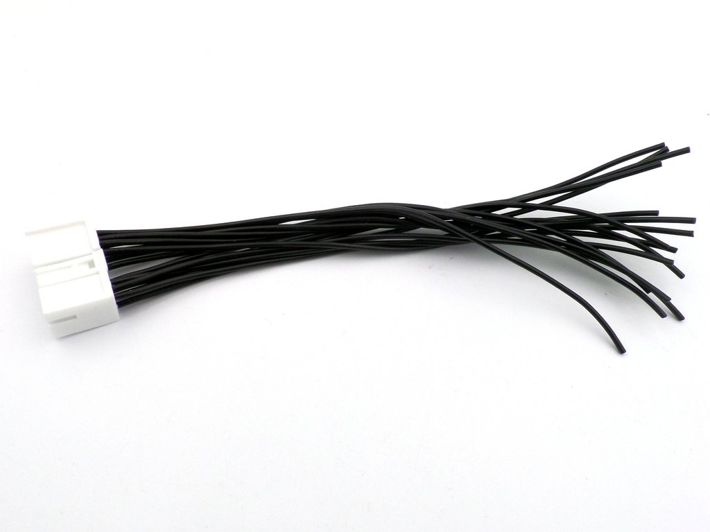 Connector 16 Way White Speedo Clock Suzuki GSXR Pigtail K-33 - Image 3