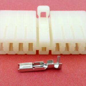 Connector 17 Way Honda OBD0 Female Wiring Plug K-17