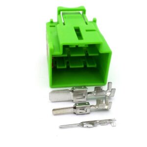Connector 17 Way Green Male Seat Wiring Harness Plug C-6