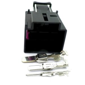 Connector 17 Way Black Male Seat Wiring Harness Plug C-6