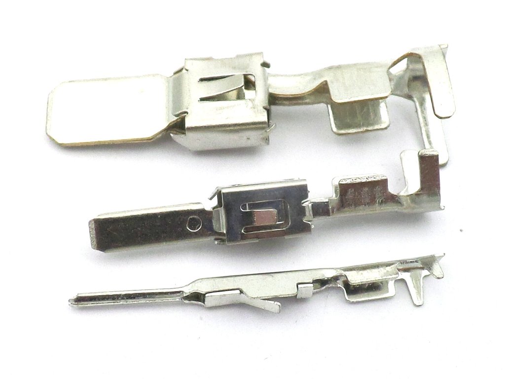 Connector 17 Way Black Male Seat Wiring Harness Plug C-6 - Image 3