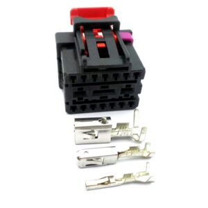 Connector 17 Way Black Seat Female Harness Plug C-6