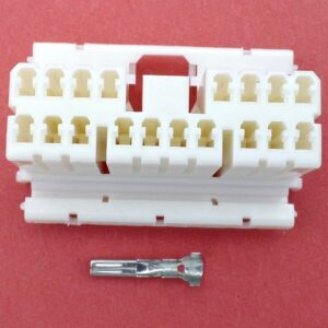 Connector 18 Way Female Multi Lock Wiring Loom Plug K-21