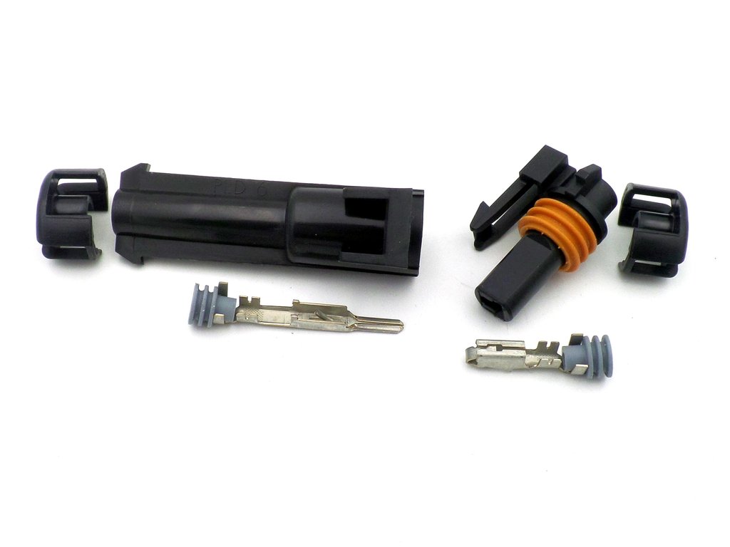 Connector Metri-Pack 280 Series 1 Way Wiring Plug Set K-17
