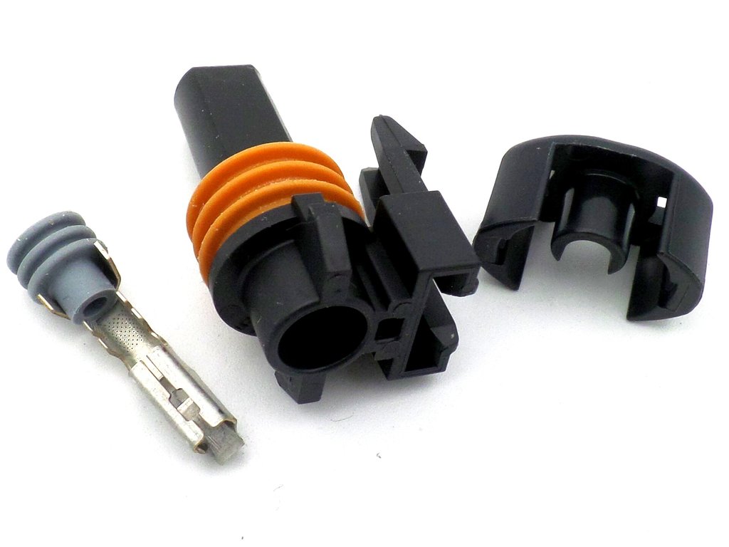 Connector Metri-Pack 280 Series 1 Way Wiring Plug Set K-17 - Image 2