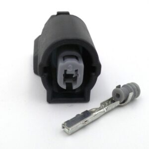 Connector 1 Way HX 040 Female Automotive Loom Plug A-5