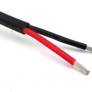 Cable 3.5m length Tinned Round Twin 16 Awg 21 Amp Marine V-6