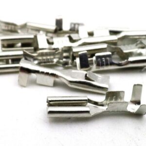 Terminals 2.8mm No Lock Cream Connector MTW Female 10 Pack