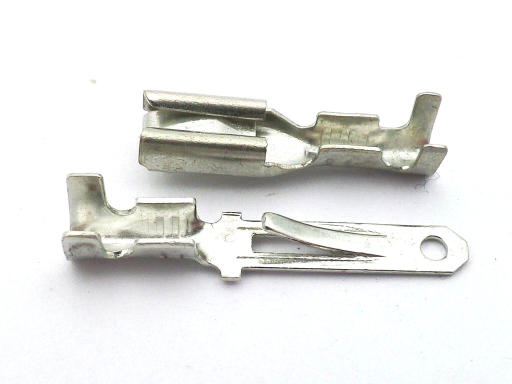 Connector 2.8mm 6 Way Green Mini Latch Motorcycle Harness - Image 4