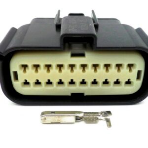 Connector 20 Way Female Ford Harley Davidson Plug A-1