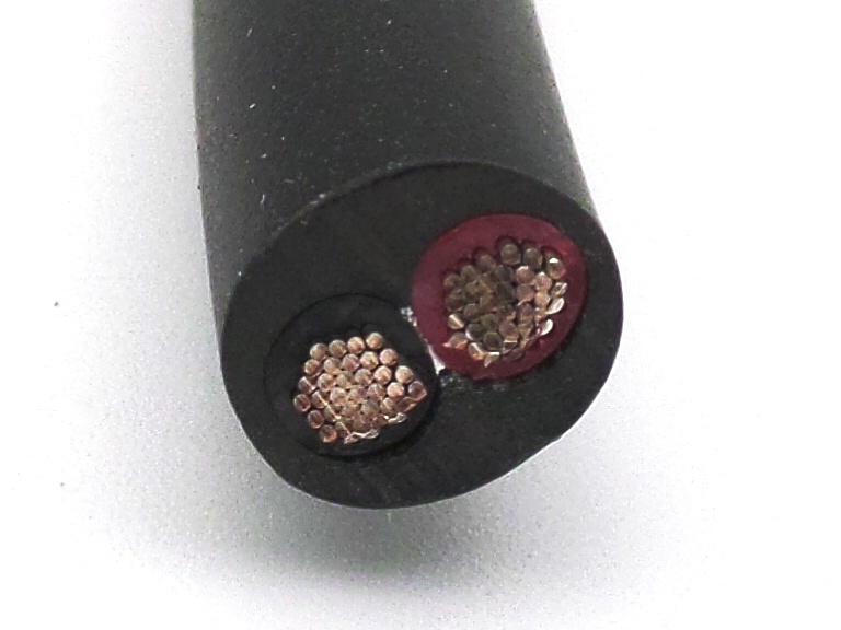 Cable 4m length Tinned Round Twin 12v 21 Amps Marine V-6 - Image 2