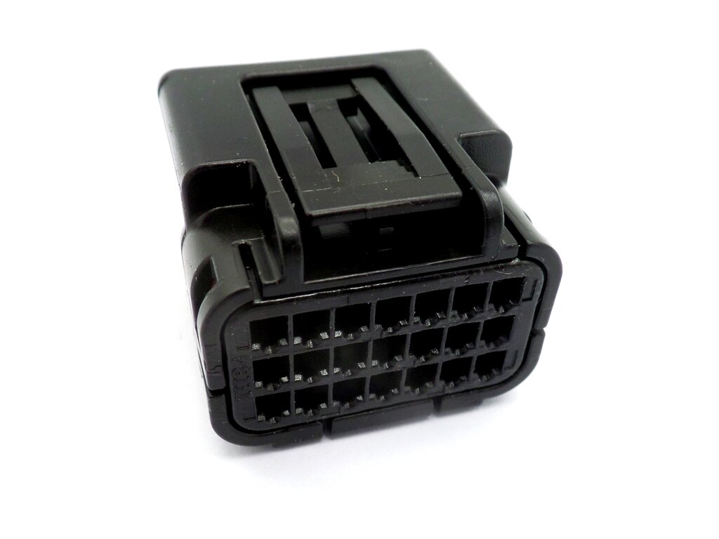 Connector Honda 21 Way Black ECU / CDI Motorcycle Plug L-29 - Image 2