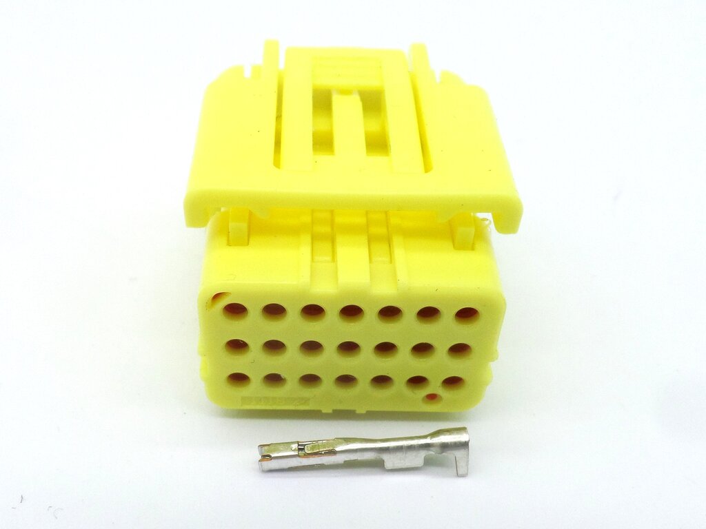 Connector Honda 21 Way Yellow ECU CDI Motorcycle Plug L-29