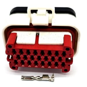 Connector 23 way Ampseal White Female ECU Plug K-25