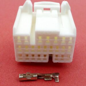 Connector 24 Way Mazda VVT MX5 ECU Wiring Harness Plug K-23