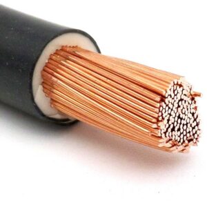 Cable Battery Starter 25mm² 196/0.40 Semi-Flexible Black U-21