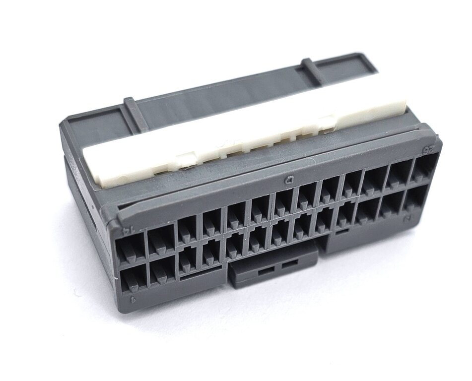 Connector 26 MX5 MK1 Auto ECU Wiring Loom OBD1 Plug K-23 - Image 2