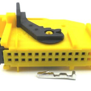 Connector 26 Way Yellow MQS Audi VW Lever Plug K-8