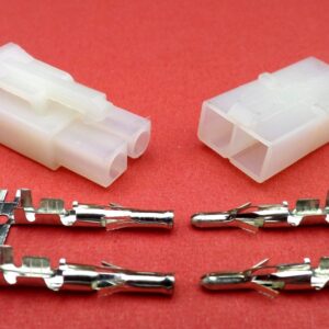 Connector 2 Way Accumate Optimate Charger Plugs B-7