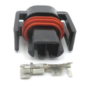 Connector 2 Way Magneti ATS05 Temperature Sensor Plug D-1