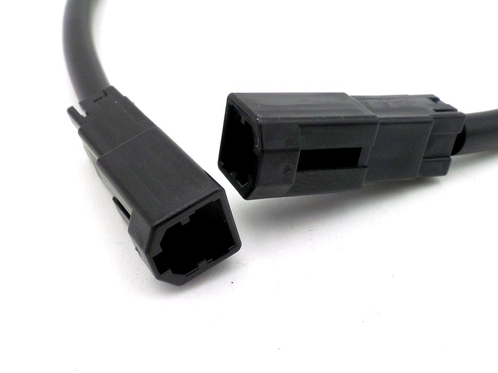Ducati Indicator Turn Signal Black Connector Leads - Image 2