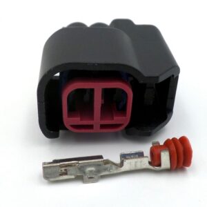 Connector 2 Way EV6 EV14 USCAR Injector Plug EPC A-2