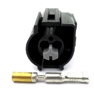 Connector 2 Way RH Ford Radiator Fan RS Air Temp Plug C-6