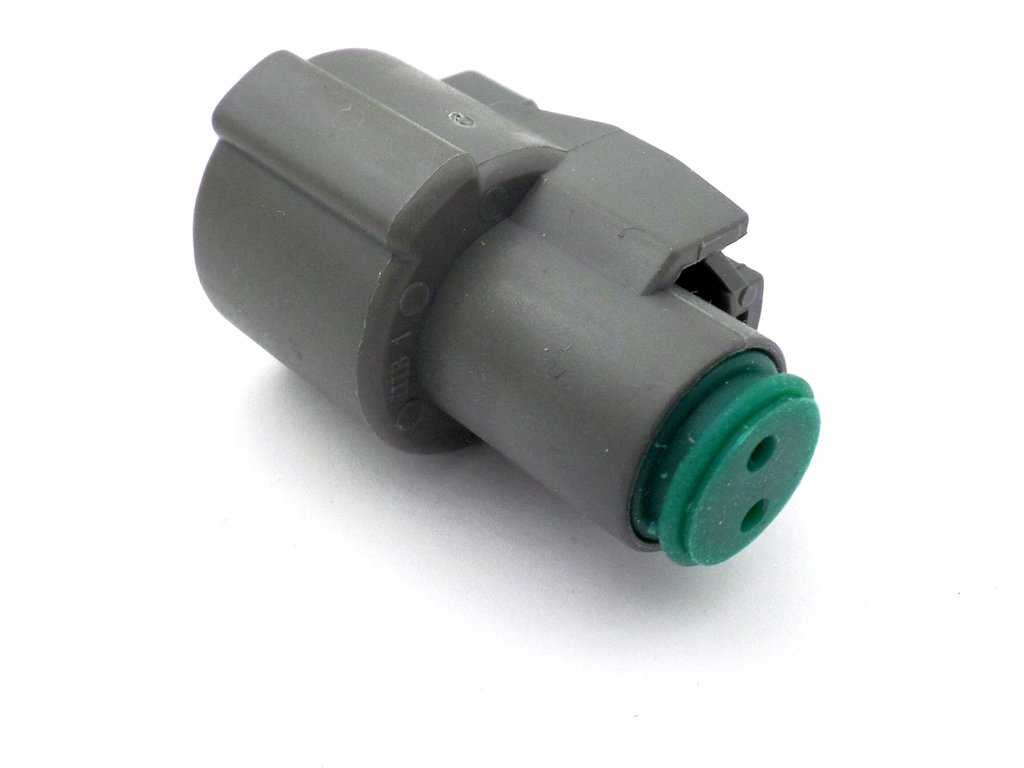 Connector 2 Way Grey Temp Knock Sensor Wiring IAT Plug K-11 - Image 2