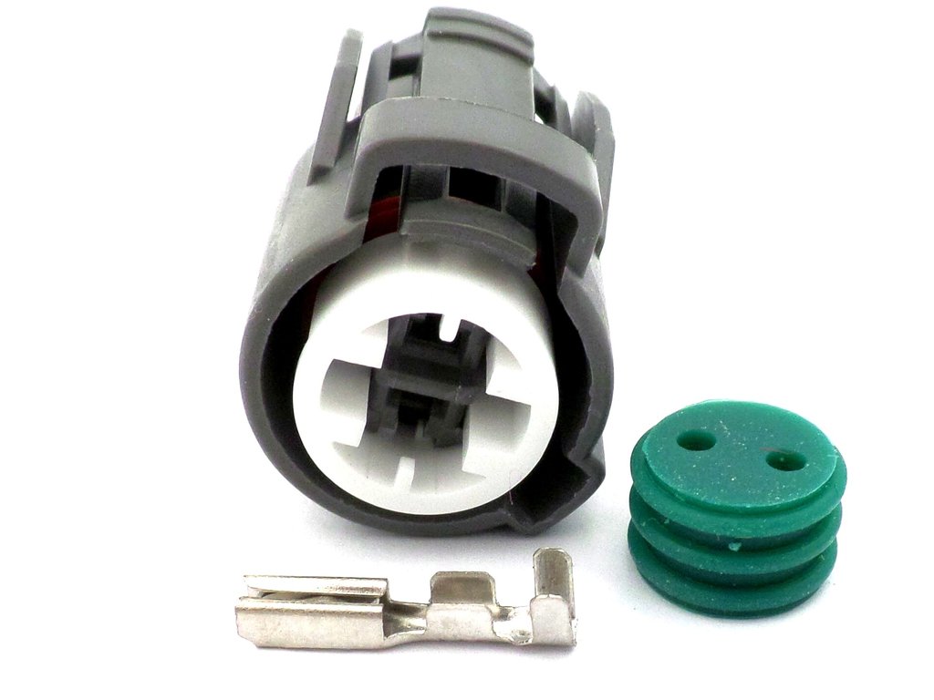 Connector 2 Way Grey Temp Knock Sensor Wiring IAT Plug K-11