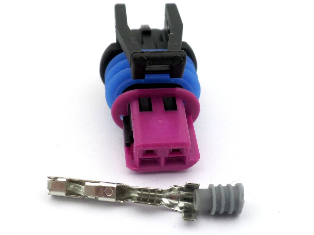 Connector 2 Way GT150 CLT VSS Coolant Temp Plug L-5
