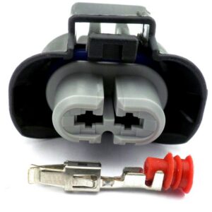 Connector 2 Way H8 H11 Headlight Bulb Wiring Loom Plug
