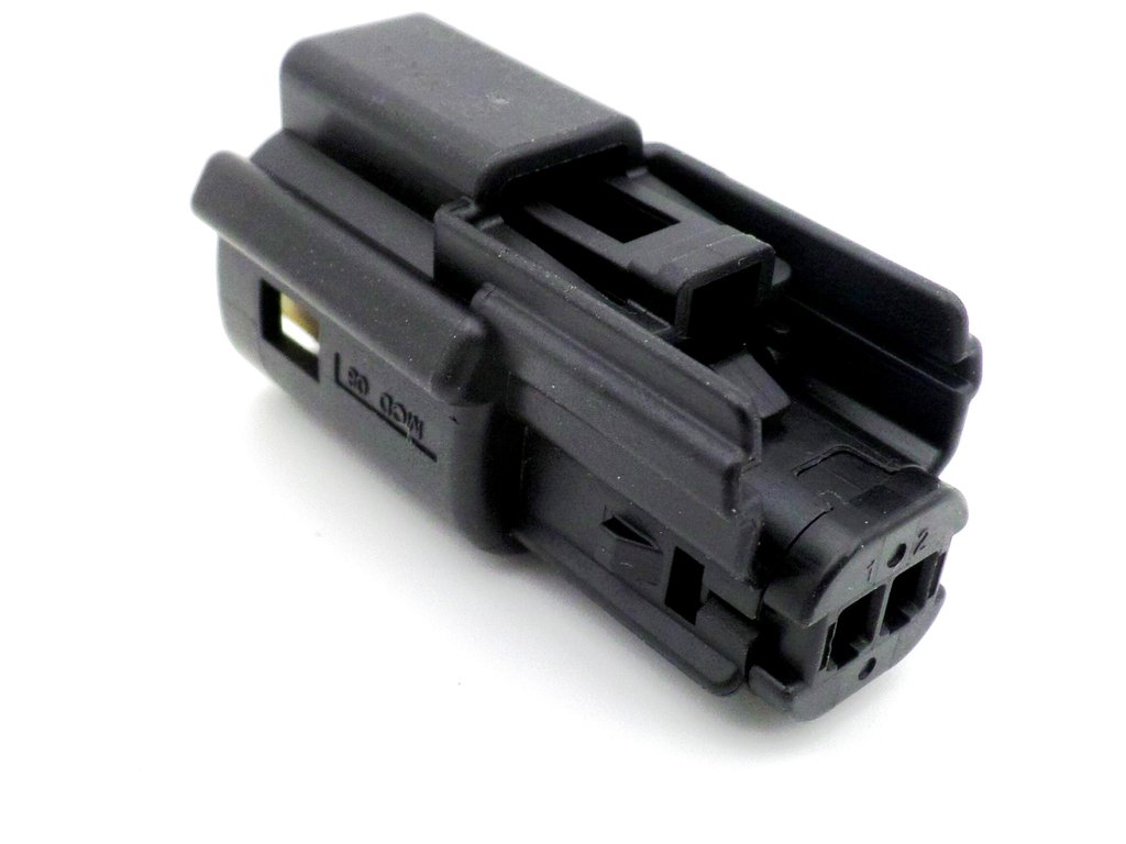 Connector 2 Way Female Harley Wiring Loom Plug K-21 - Image 2