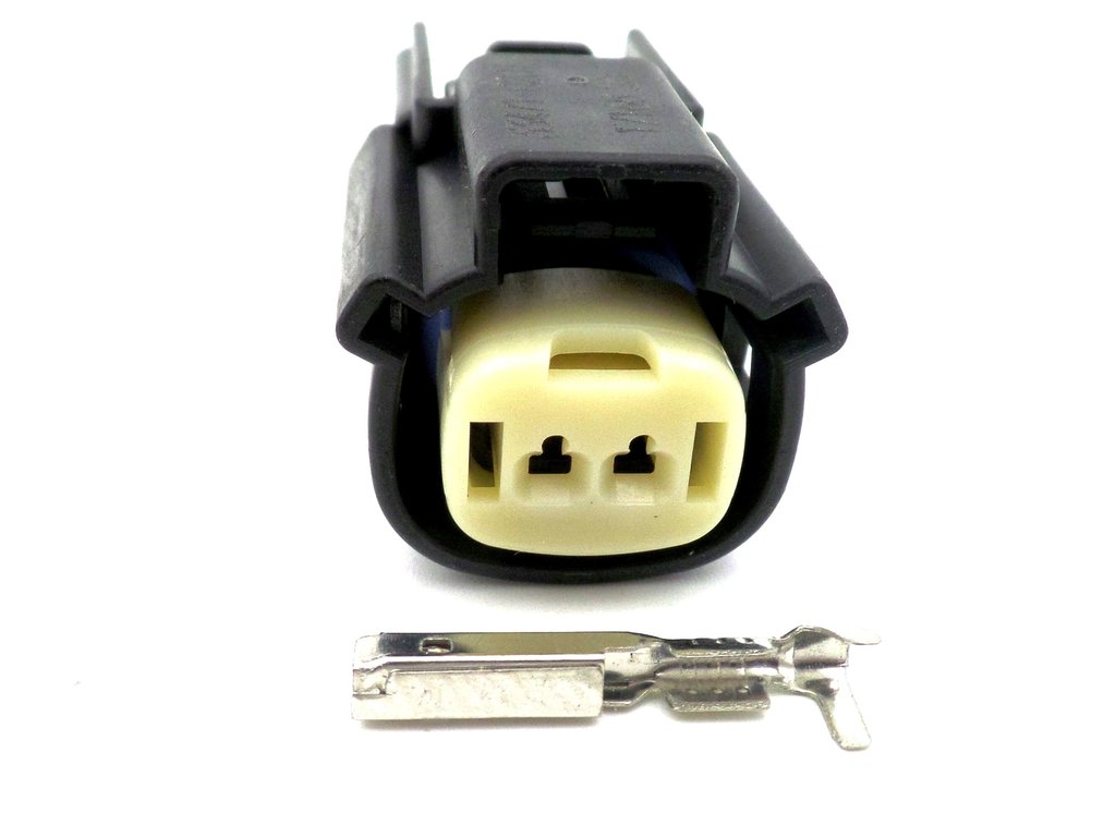 Connector 2 Way Female Harley Wiring Loom Plug K-21