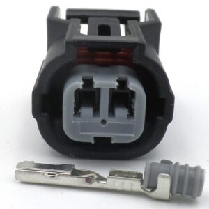 Connector 2 Way HX 040 Female Wiring Harness Plug C-7
