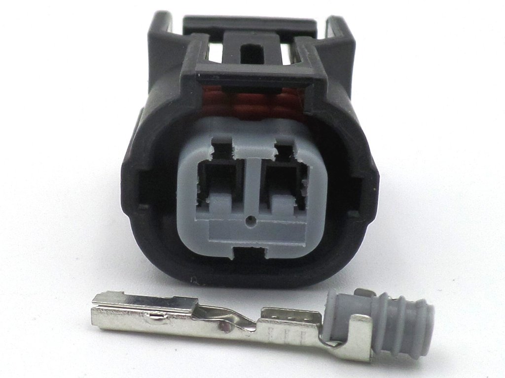 Connector 2 Way HX 040 Female Wiring Harness Plug C-7