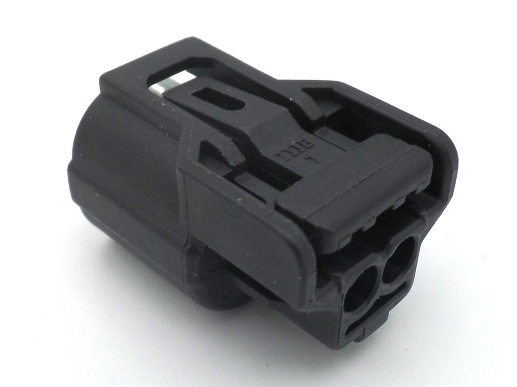 Connector 2 Way HX 040 Female Wiring Harness Plug C-7 - Image 2