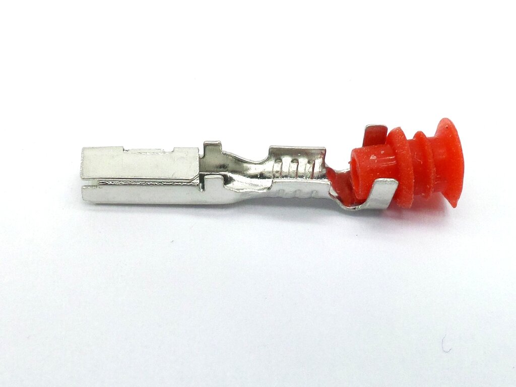 Connector 2 Way Top Slot Fuel Injector Wiring Plug L-27 - Image 3