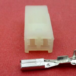 Connector 2 Way FMT Yamaha Suzuki Female Wiring Plug C-10