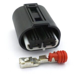 Connector 2 Way Fog Light Indicator Horn Plug L-28