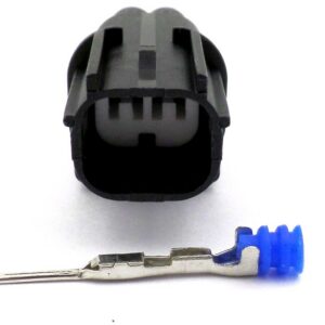 Connector 2 Way HX Top Slot Wiring Loom Male Plug C-5