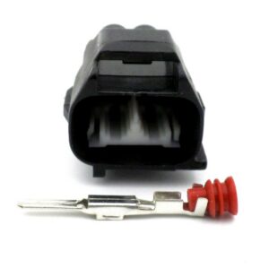 Connector 2 Way Male Toyota Crankshaft Sensor Plug C-7